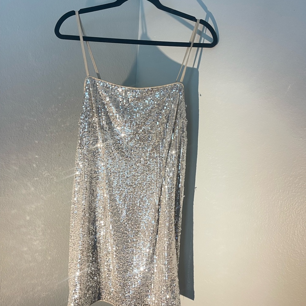 H&M Sequin Embellished Top